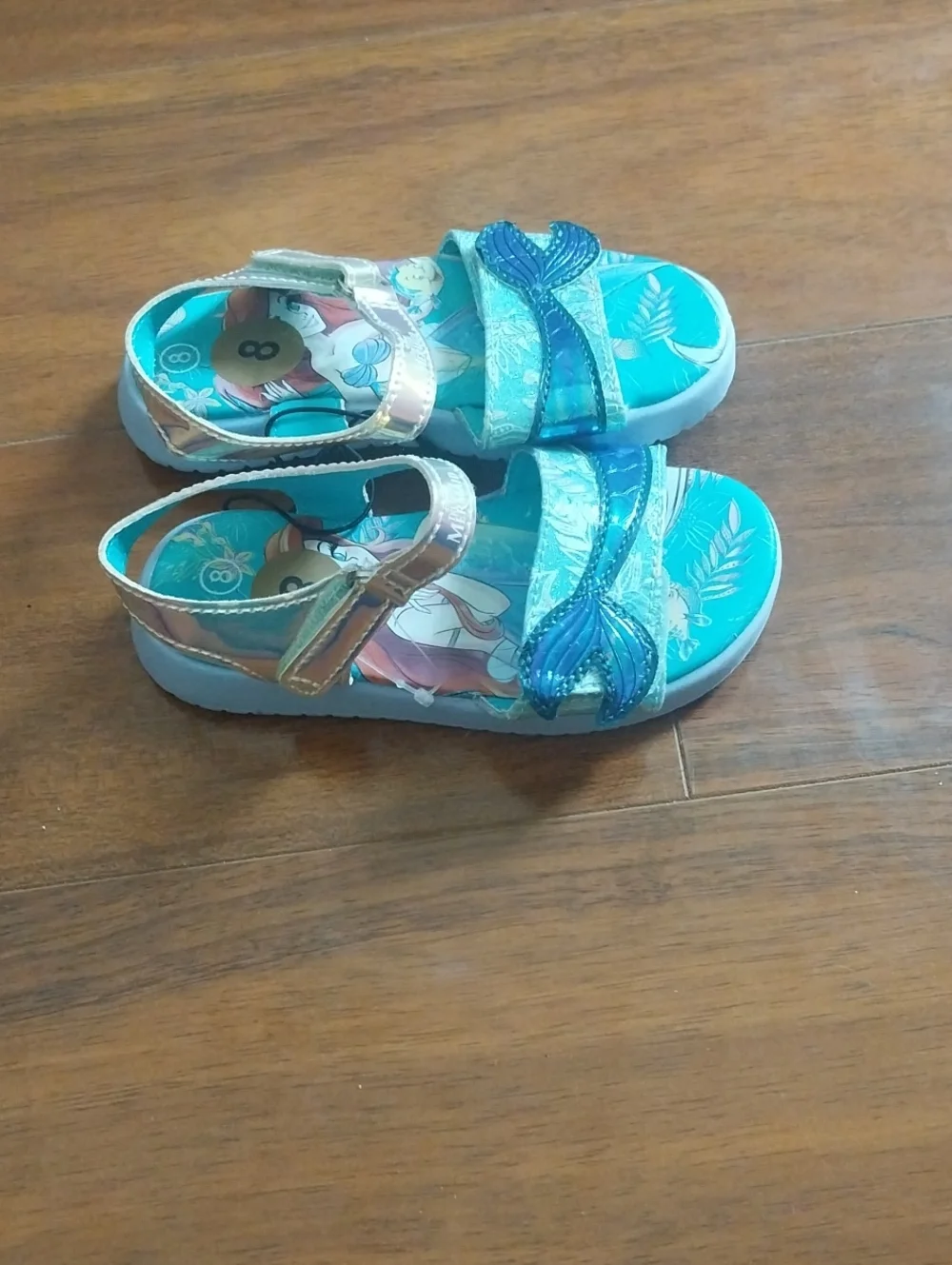 Disney princess sandals